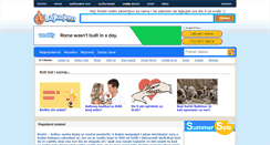 Desktop Screenshot of lajkujem.com